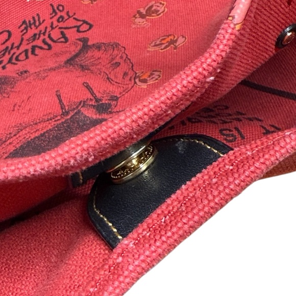 Coach ~ Lunar New Year Randy Rat Red Tote Bag - Picture 9 of 9